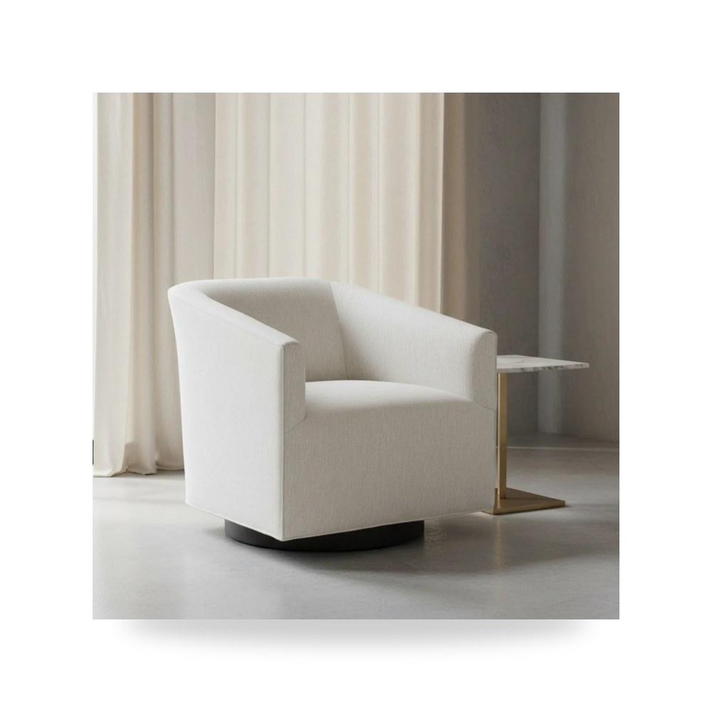 كرسي جلوس بتصميم أنيق - كرسي Coco Swivel Fairfield - من Fairfield Chair - طراز 7003-31