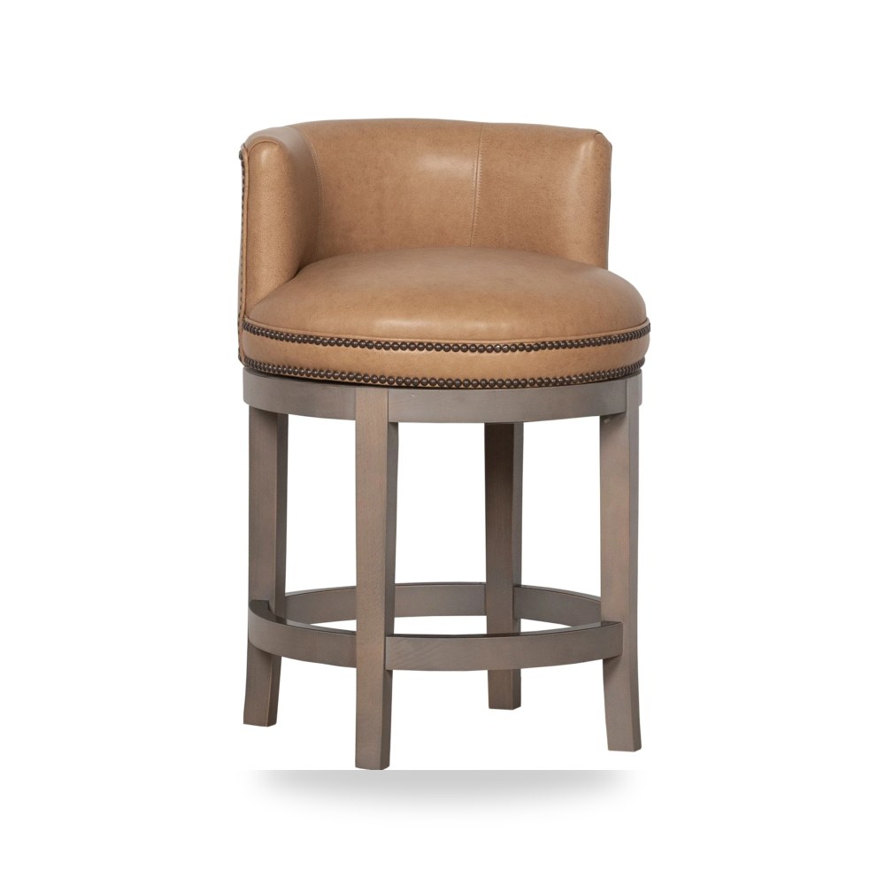 مقعد بار عالي فاخر - كرسي بار Cosmo Fairfield معتمد - من Fairfield Chair - طراز 2005-07