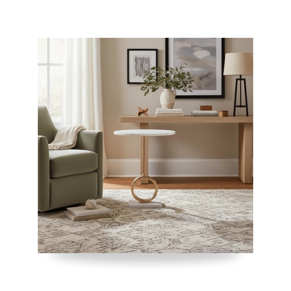 كراسي ومقاعد فاخرة - Product OverviewCosmotini Drink Table طاولة - من Fairfield Chair