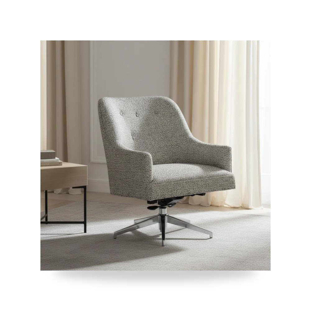 Product OverviewDevin Swivel Chair كرسي ديفين موديل 6085-2N Fairfield Chair