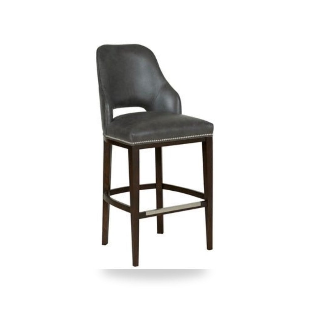 مقعد بار عالي فاخر - كرسي بار Darien Fairfield - من Fairfield Chair - طراز 5026-07