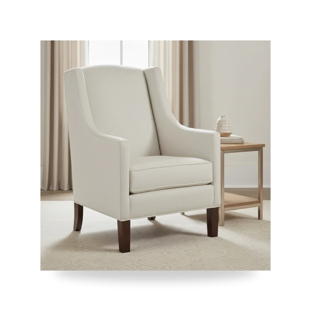 كرسي جلوس بتصميم أنيق - كرسي Dianna Fairfield معتمد - من Fairfield Chair - طراز S-7829-01