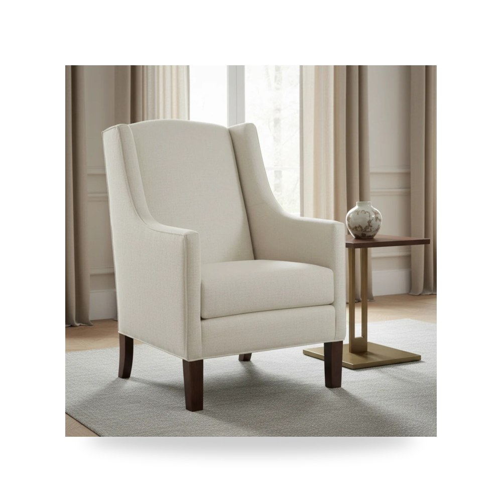 كرسي جلوس بتصميم أنيق - كرسي Fairfield Chair موديل S 7829 E1 - طراز S-7829-E1