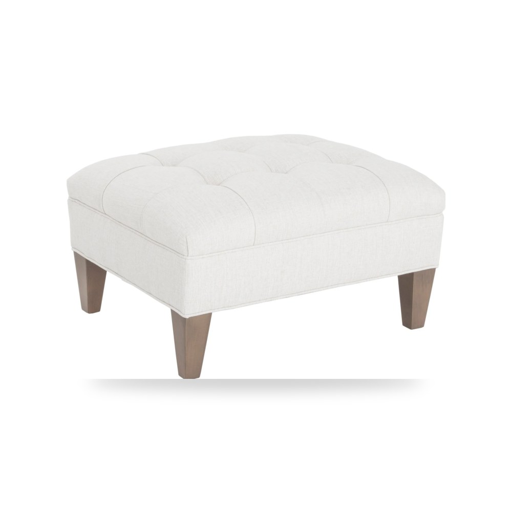 بوف ومسند قدم عثماني - بوف Dominique Fairfield معتمد - من Fairfield Chair - طراز 2101-20