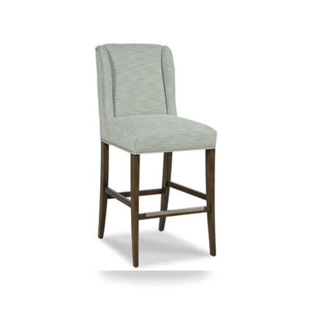 مقعد بار عالي فاخر - كرسي بار Dora Fairfield معتمد - من Fairfield Chair - طراز 6018-07