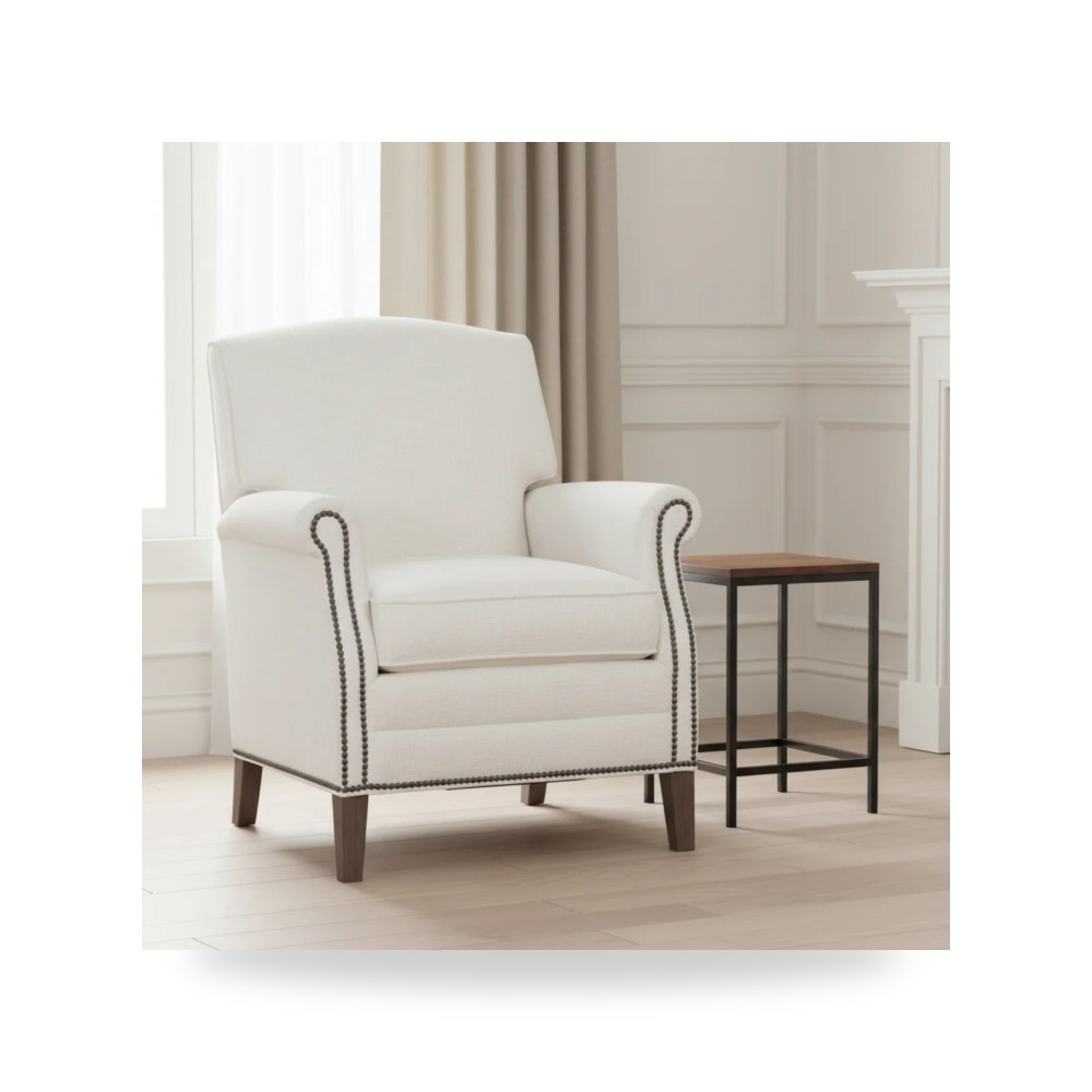 كرسي جلوس بتصميم أنيق - كرسي Dresden Fairfield معتمد - من Fairfield Chair - طراز C-1495-59