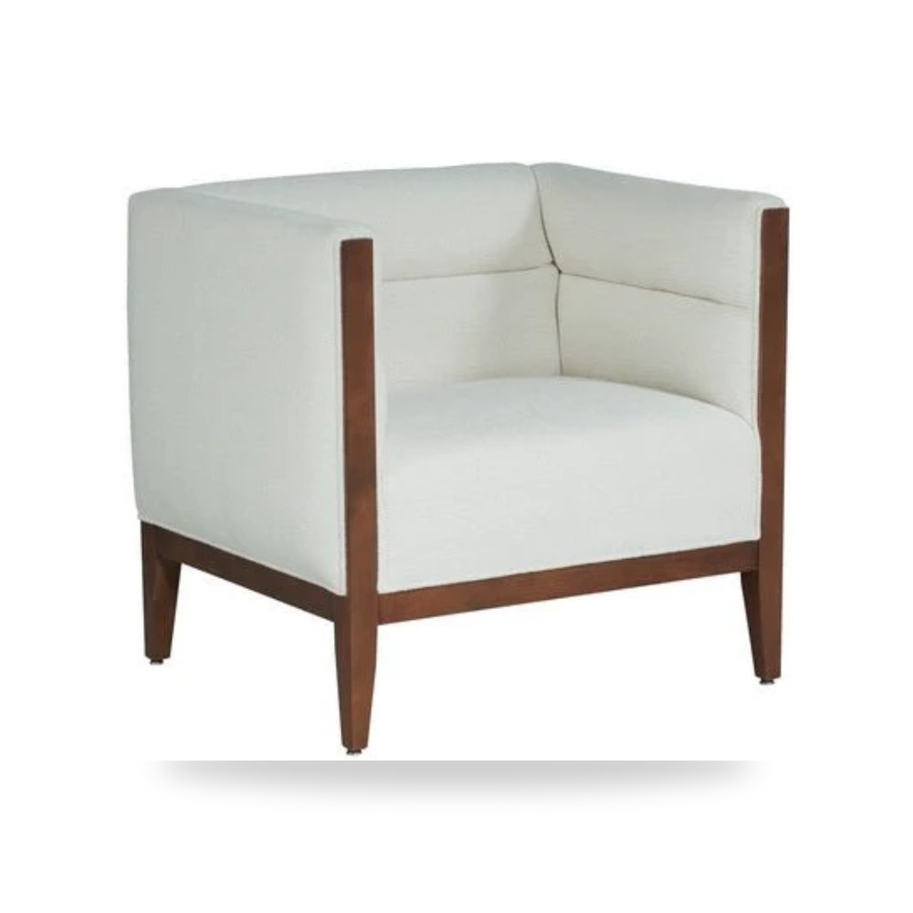 كرسي جلوس بتصميم أنيق - كرسي Dyson Lounge Fairfield - من Fairfield Chair - طراز 2731-01