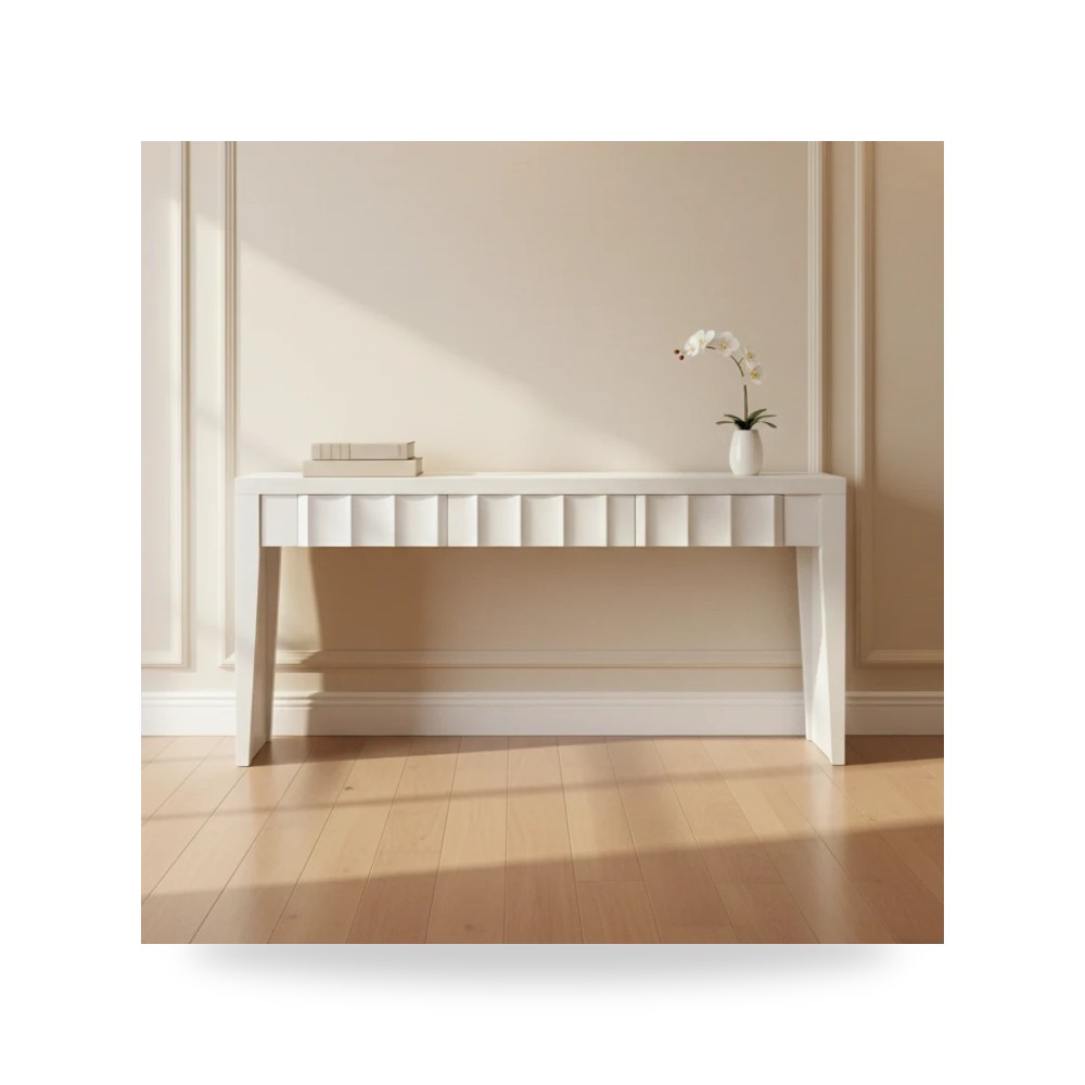 بوف ومسند قدم عثماني - بوفيه كونسول Fairfield Chair موديل 8098 ST - طراز 8098-ST
