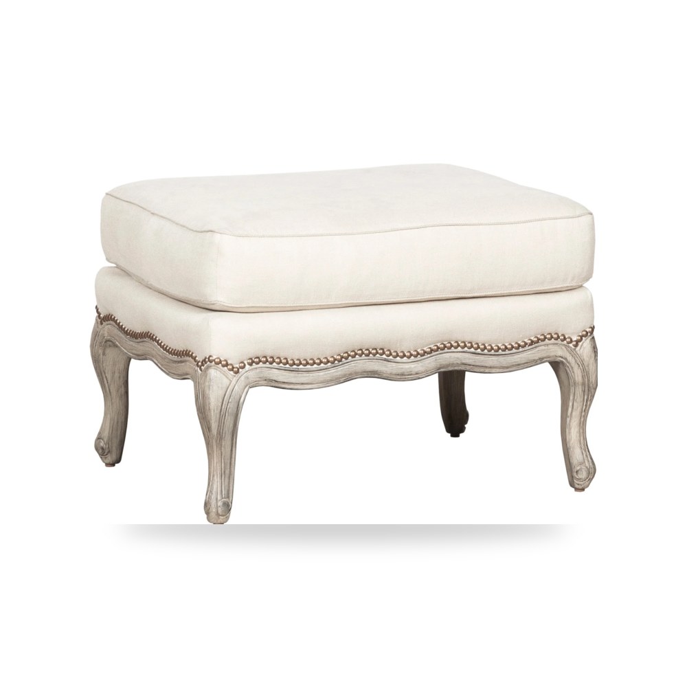 بوف ومسند قدم عثماني - بوف Ellison Fairfield معتمد - من Fairfield Chair - طراز 5227-20