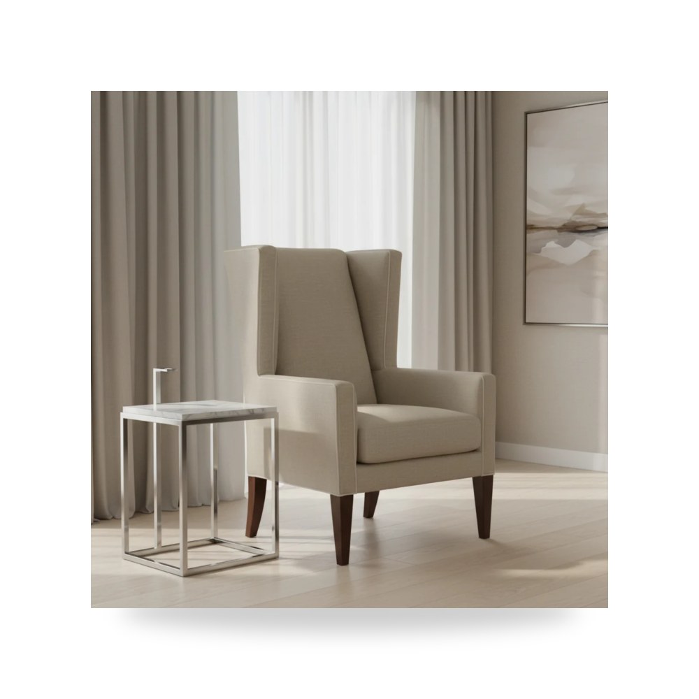 كرسي جلوس بتصميم أنيق - كرسي Fairfield Chair موديل S 7452 E1 - طراز S-7452-E1