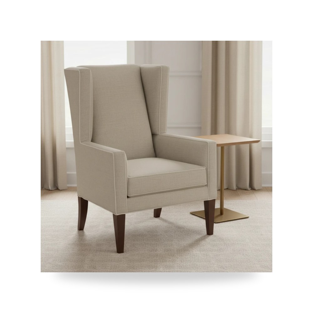 كرسي جلوس بتصميم أنيق - كرسي Ella Fairfield معتمد - من Fairfield Chair - طراز S-7452-01