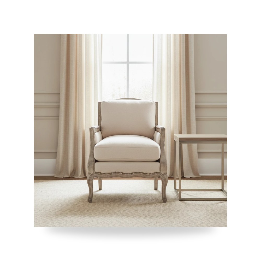 كرسي جلوس بتصميم أنيق - كرسي Ellison Occasional Fairfield - من Fairfield Chair