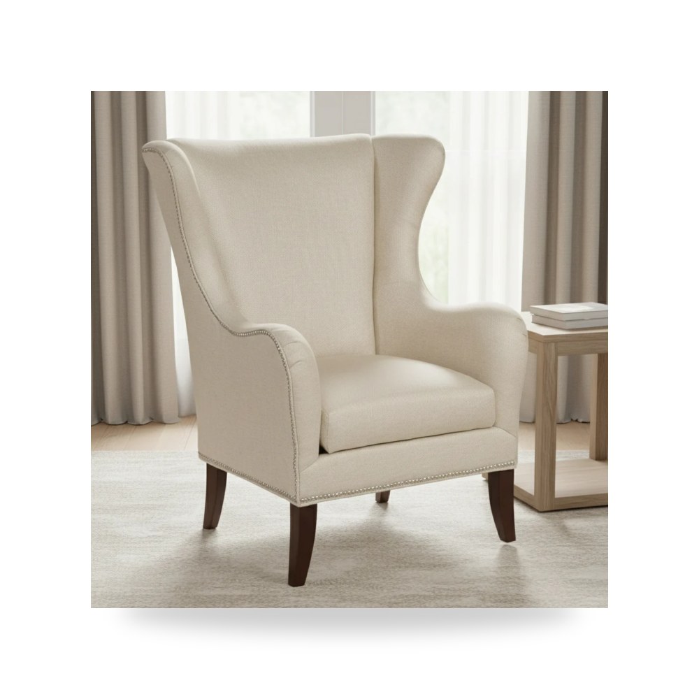 كرسي جلوس بتصميم أنيق - كرسي Fairfield Chair موديل S 7463 E1 - طراز S-7463-E1
