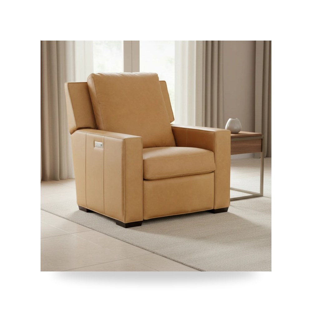 كرسي جلوس بتصميم أنيق - كرسي F022 PR Fairfield معتمد - من Fairfield Chair - طراز F022-PR