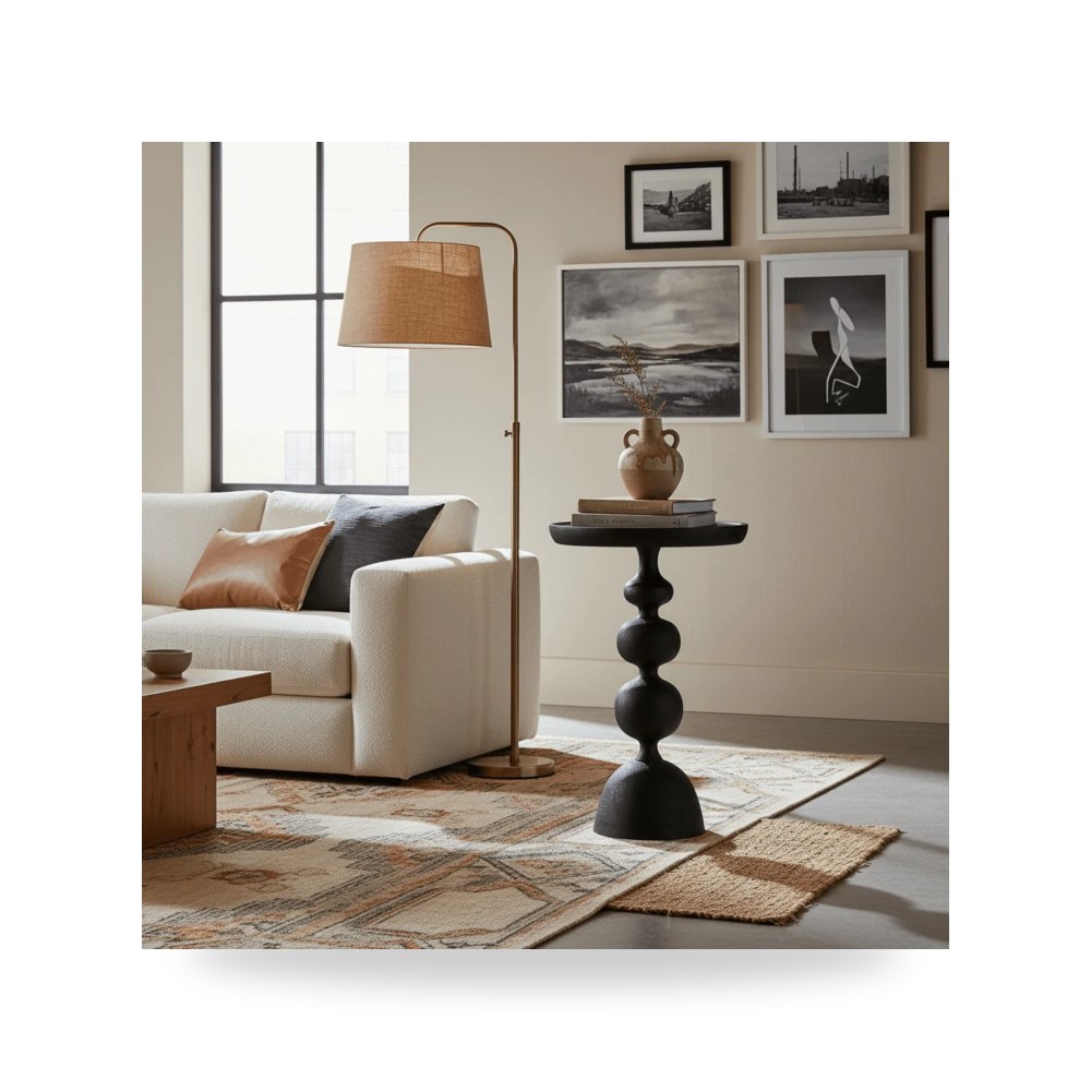 كراسي ومقاعد فاخرة - Product OverviewFawn Drink Table طاولة - من Fairfield Chair