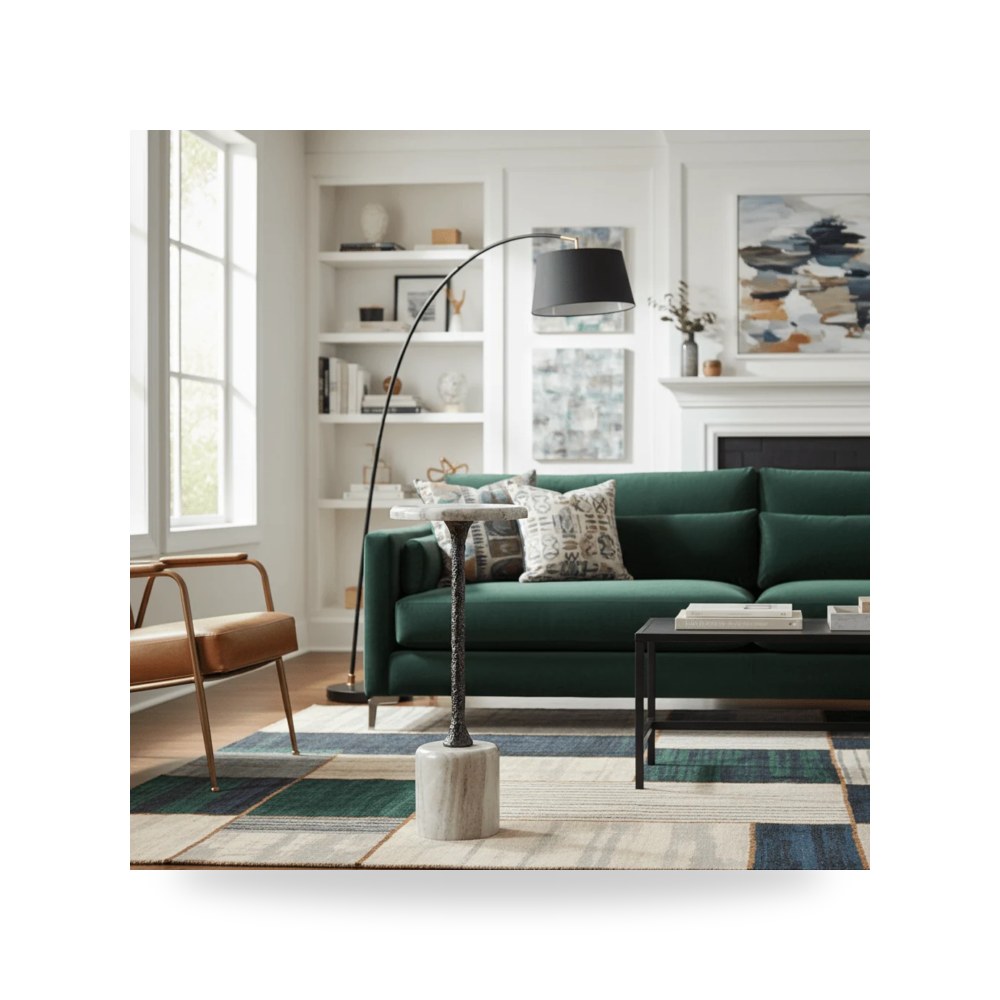 كراسي ومقاعد فاخرة - Product OverviewFleur Drink Table طاولة - من Fairfield Chair