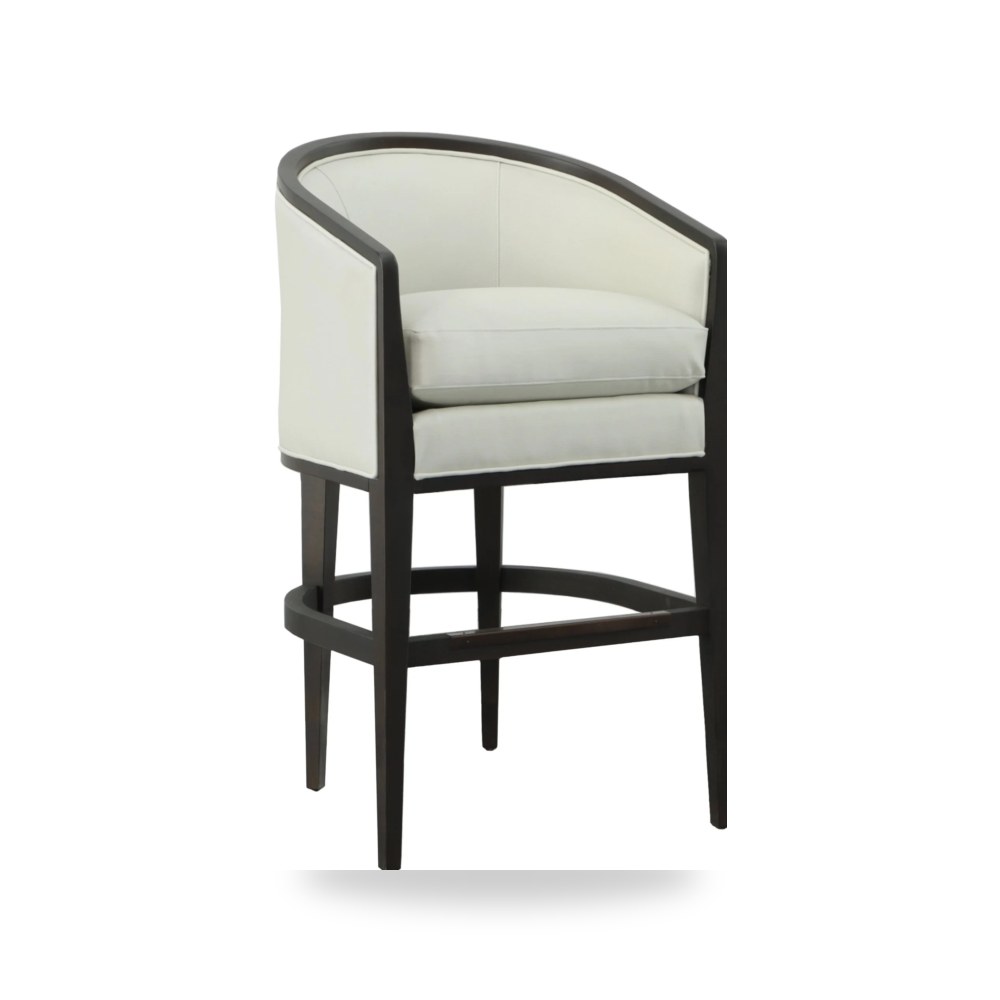 مقعد بار عالي فاخر - كرسي بار Finn Fairfield معتمد - من Fairfield Chair - طراز 2017-06