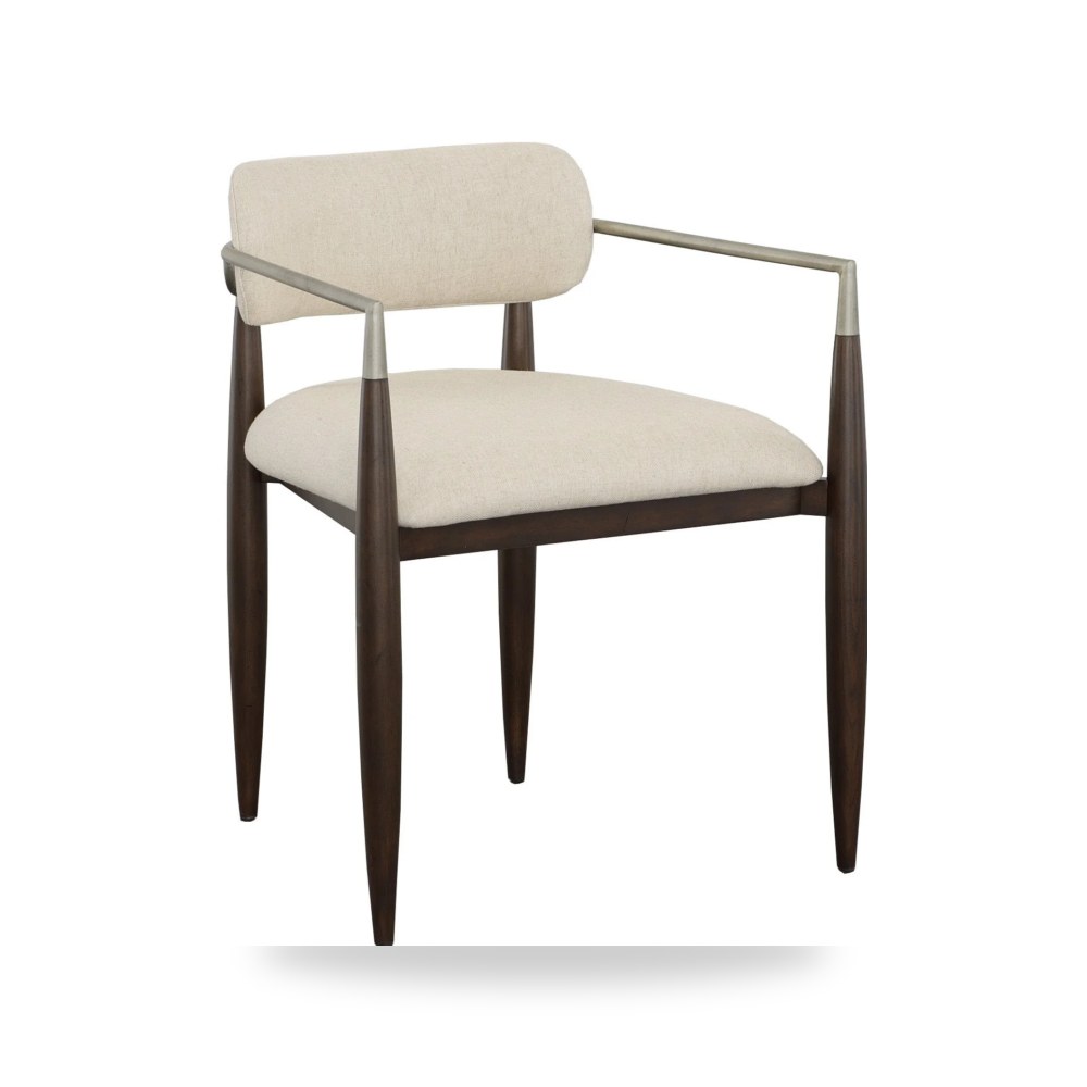 كرسي جلوس بتصميم أنيق - Product OverviewGabriella Arm Chair كرسي - من Fairfield Chair