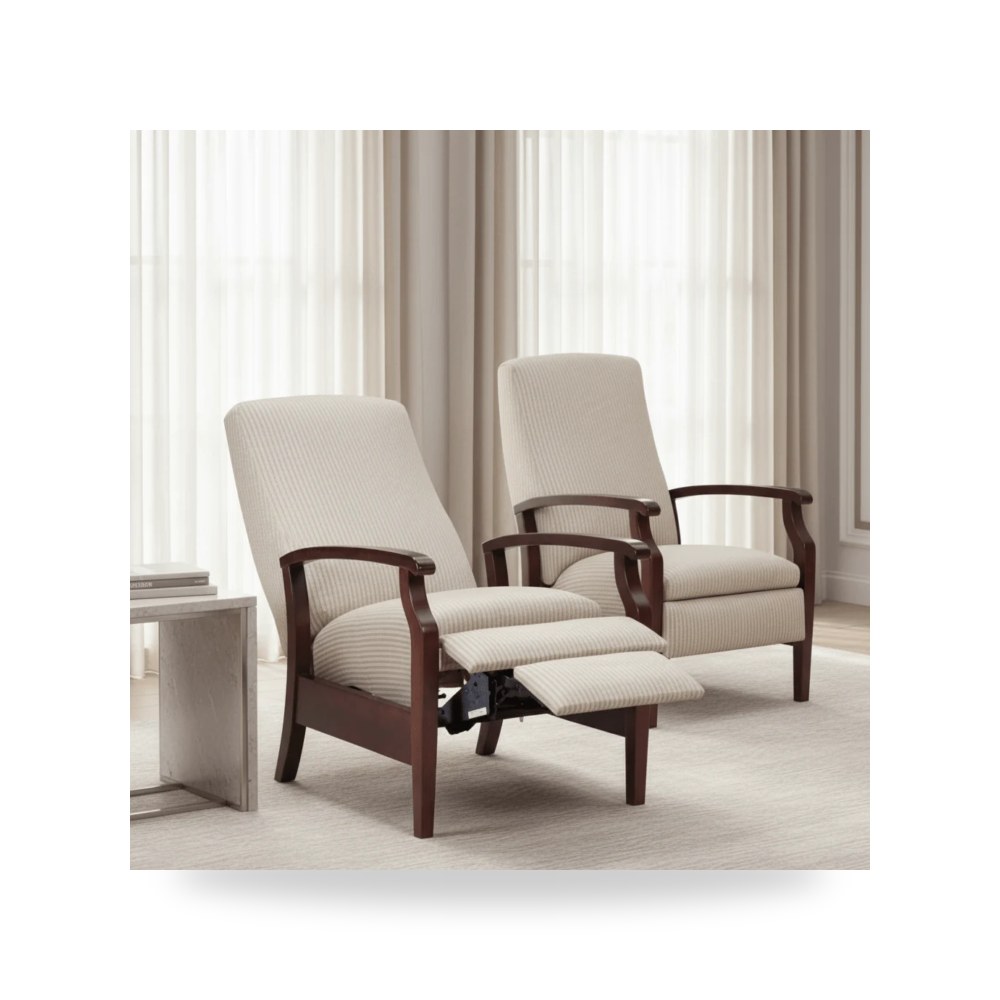 كرسي استرخاء مريح - كرسي استرخاء Natalie Fairfield - من Fairfield Chair - طراز S-7709-33