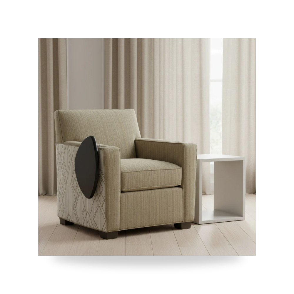 كرسي جلوس بتصميم أنيق - كرسي S 7474 U1 Fairfield معتمد - من Fairfield Chair