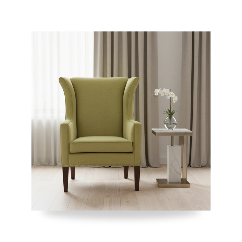 كرسي جلوس بتصميم أنيق - كرسي Sydney Fairfield معتمد - من Fairfield Chair - طراز S-7451-01