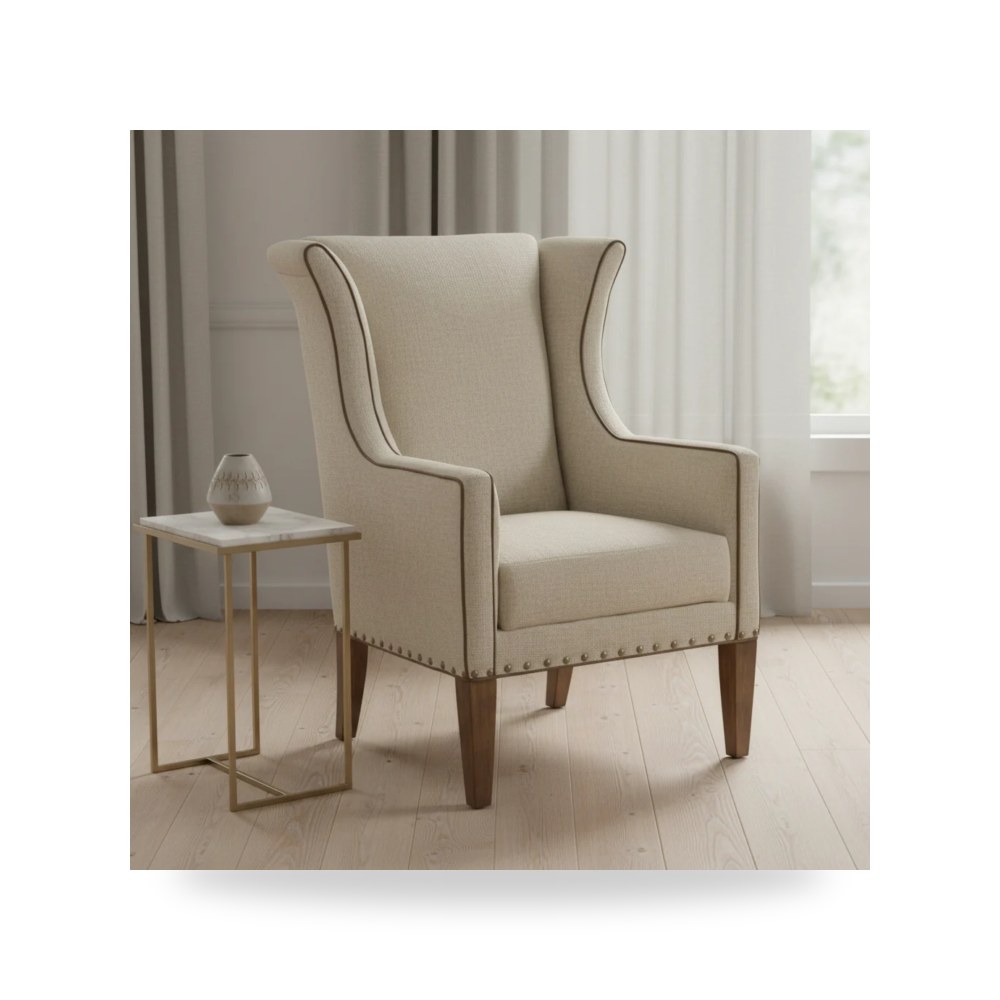 كرسي جلوس بتصميم أنيق - كرسي Fairfield Chair موديل S 7451 E1 - طراز S-7451-E1