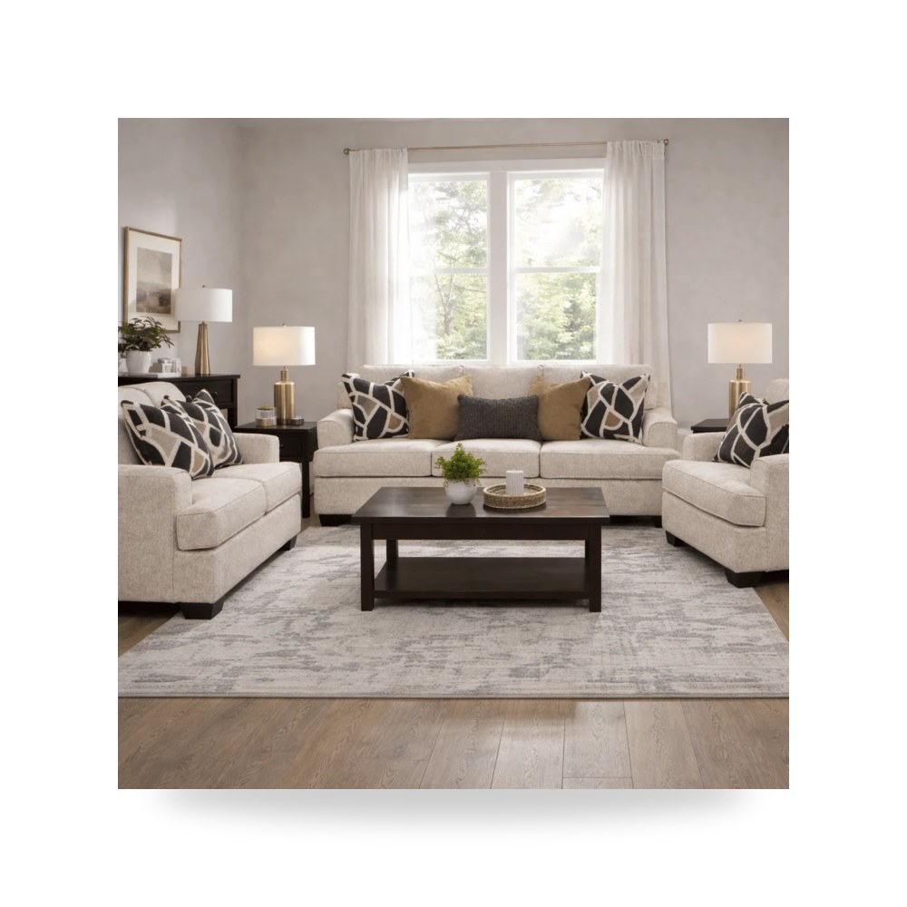 طقم كنب غرفة معيشة آشلي Ashley Furniture موديل 44604 Kit موديل 44604-Kit