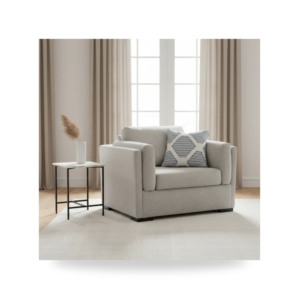 كرسي جلوس بتصميم أنيق - كرسي Evansley Ashley معتمد - طراز 5450323