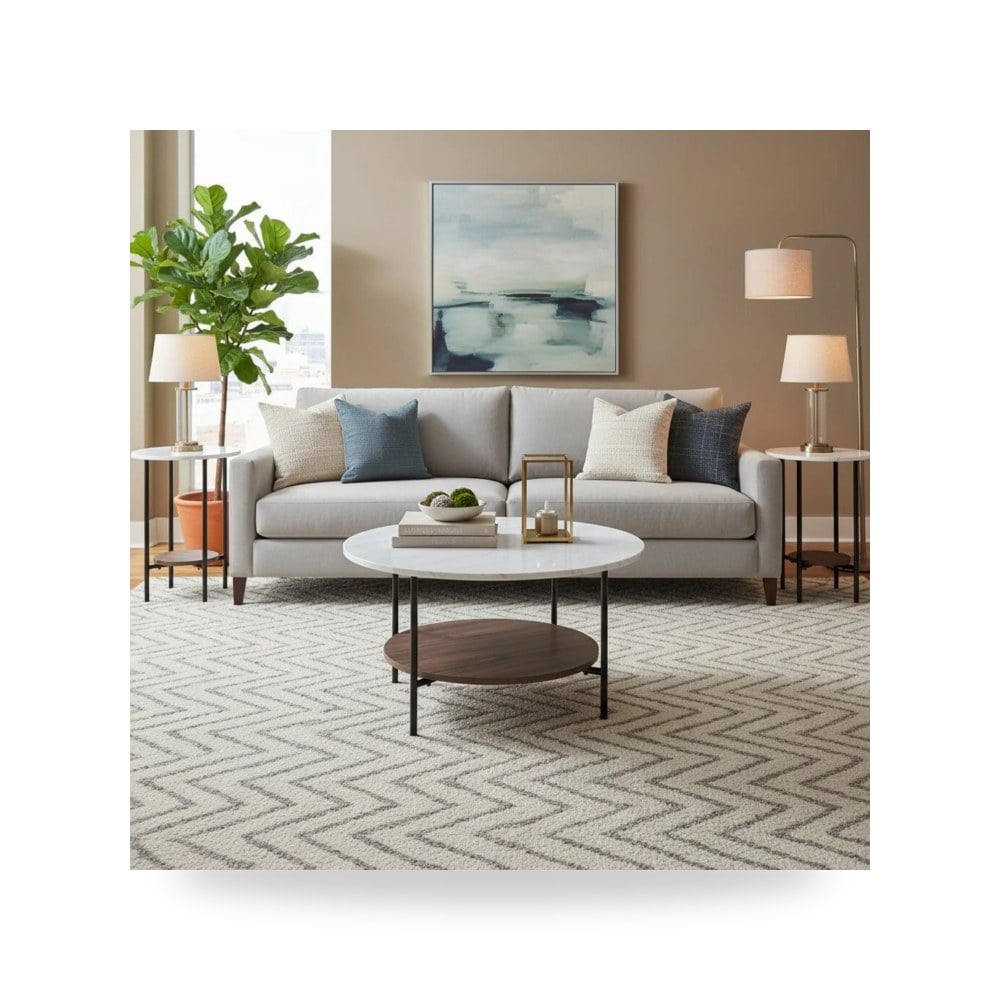 طقم طاولات آشلي Ashley Furniture موديل T167 13 موديل T167-13