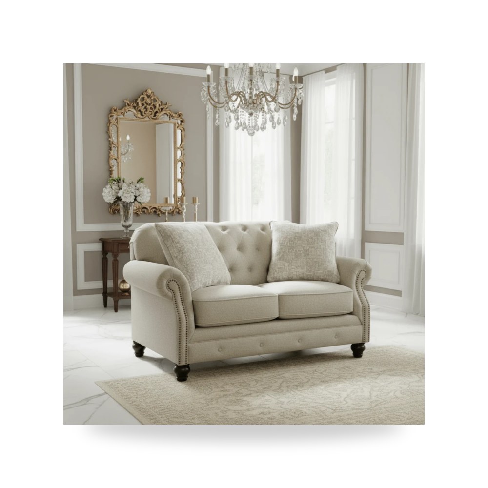 كراسي ومقاعد فاخرة - أريكة مقعدين Katahdin Ashley - طراز 2660735