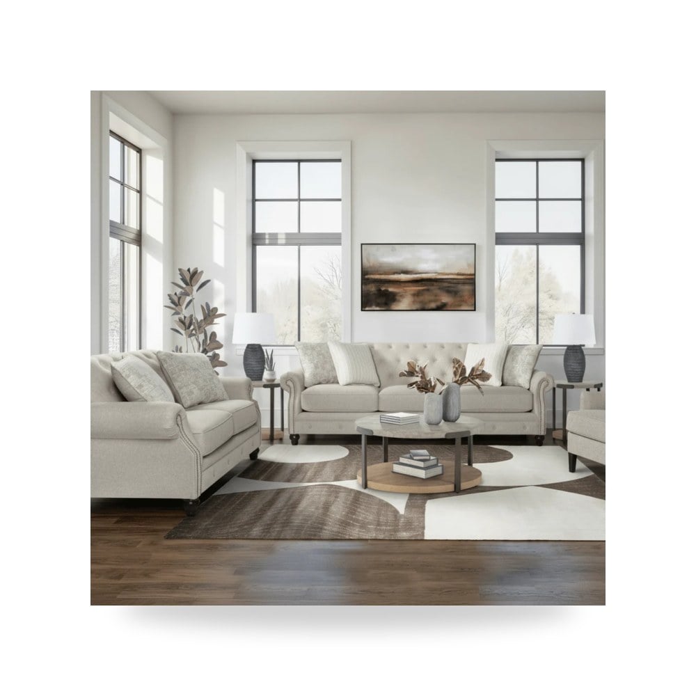 كنب وجلسات جلوس فاخرة - XL Sofas Ashley موديل معتمد - طراز 2660709