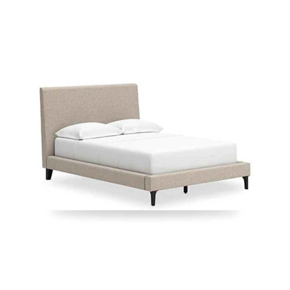 سرير نوم فاخر - Cielden Full Upholstered Bed with Roll Slats