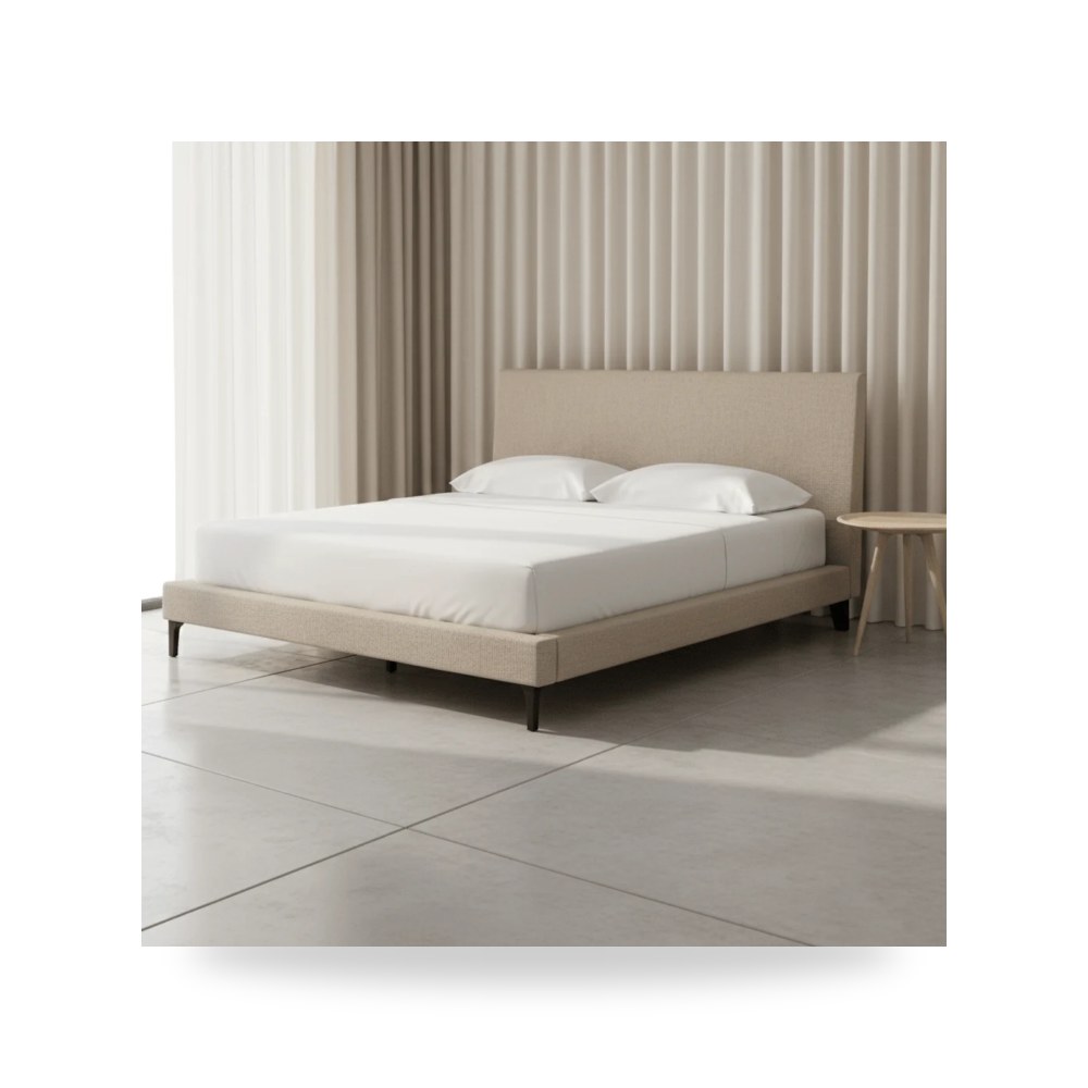 سرير نوم فاخر - سرير نوم أحمر Ashley موديل B1199 82 - طراز B1199-82