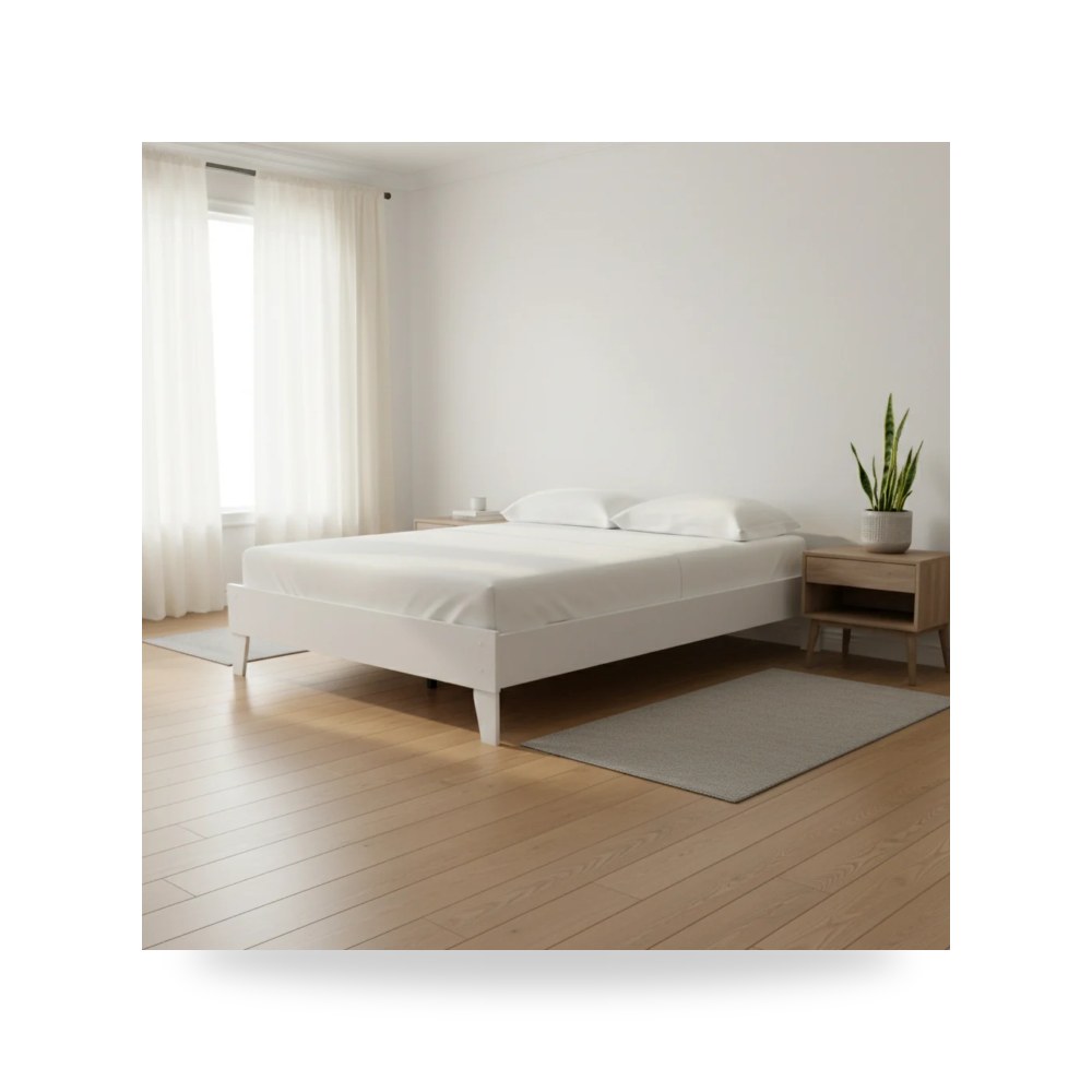 سرير نوم فاخر - Socalle Queen Platform Bed - طراز EB1867-113