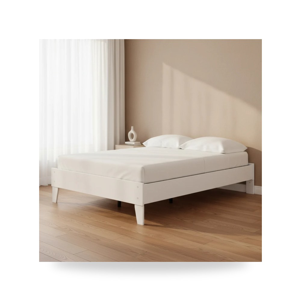 سرير نوم فاخر - سرير Socalle Platform معتمد - طراز EB1867-112