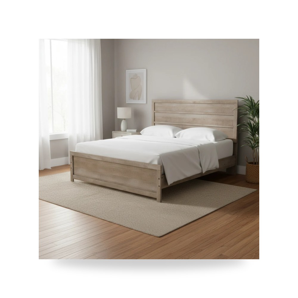 سرير نوم فاخر - Gachester King Bed - طراز B3580B4