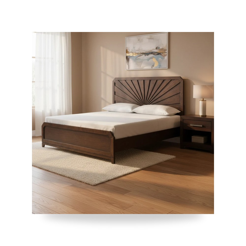 سرير نوم فاخر - سرير Tandisport Ashley معتمد - طراز B425B4