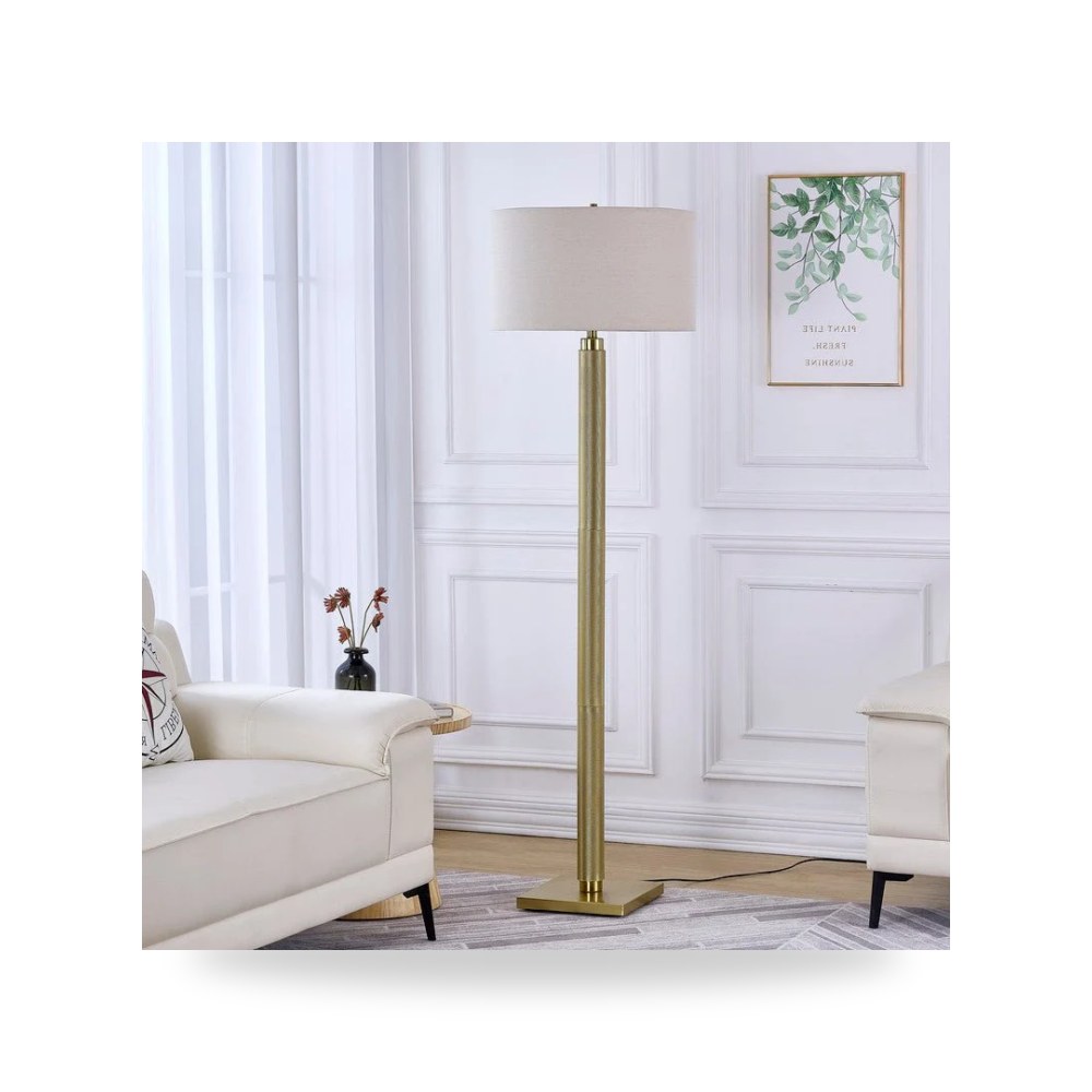 مصباح أرضي ستاند ديكوري فاخر فاخر كريستفيو (Crestview Collection)