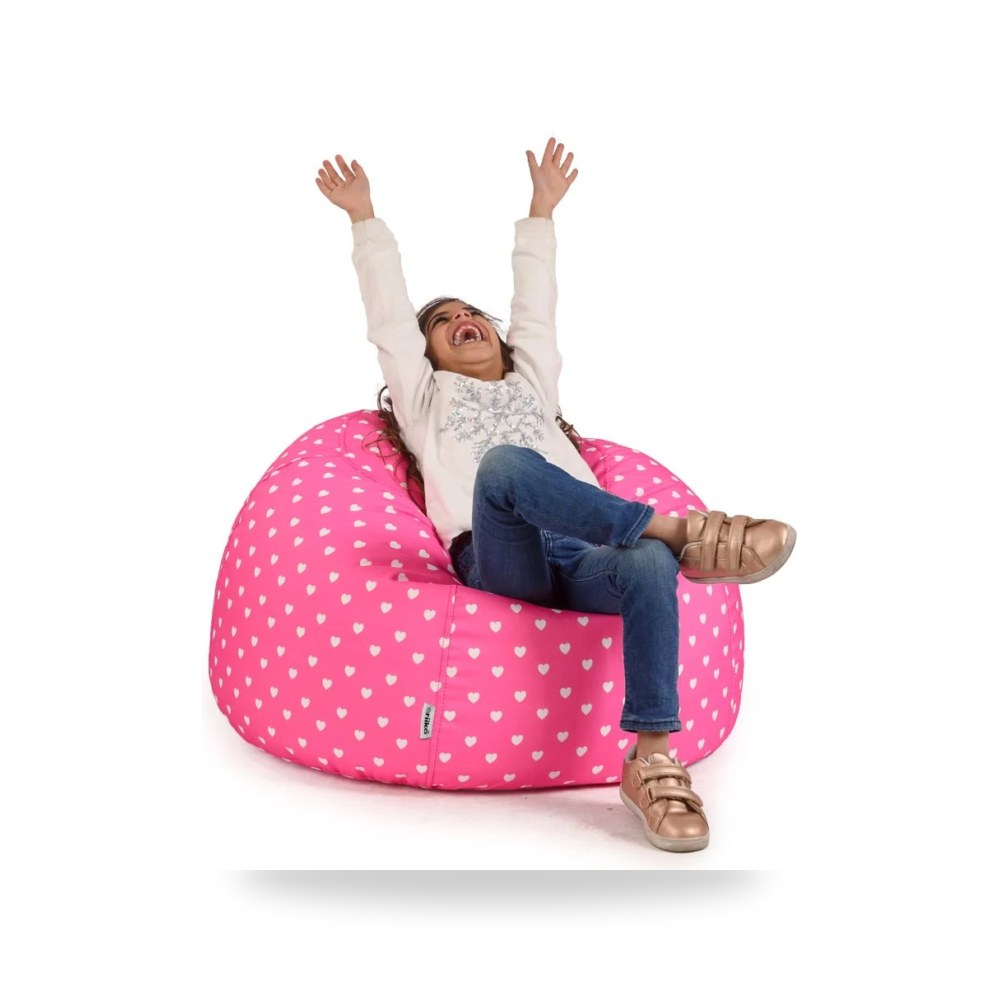 بين باج مقعد استرخاء Ariika موديل 43pw Pink موديل 43pw-Pink Hearts