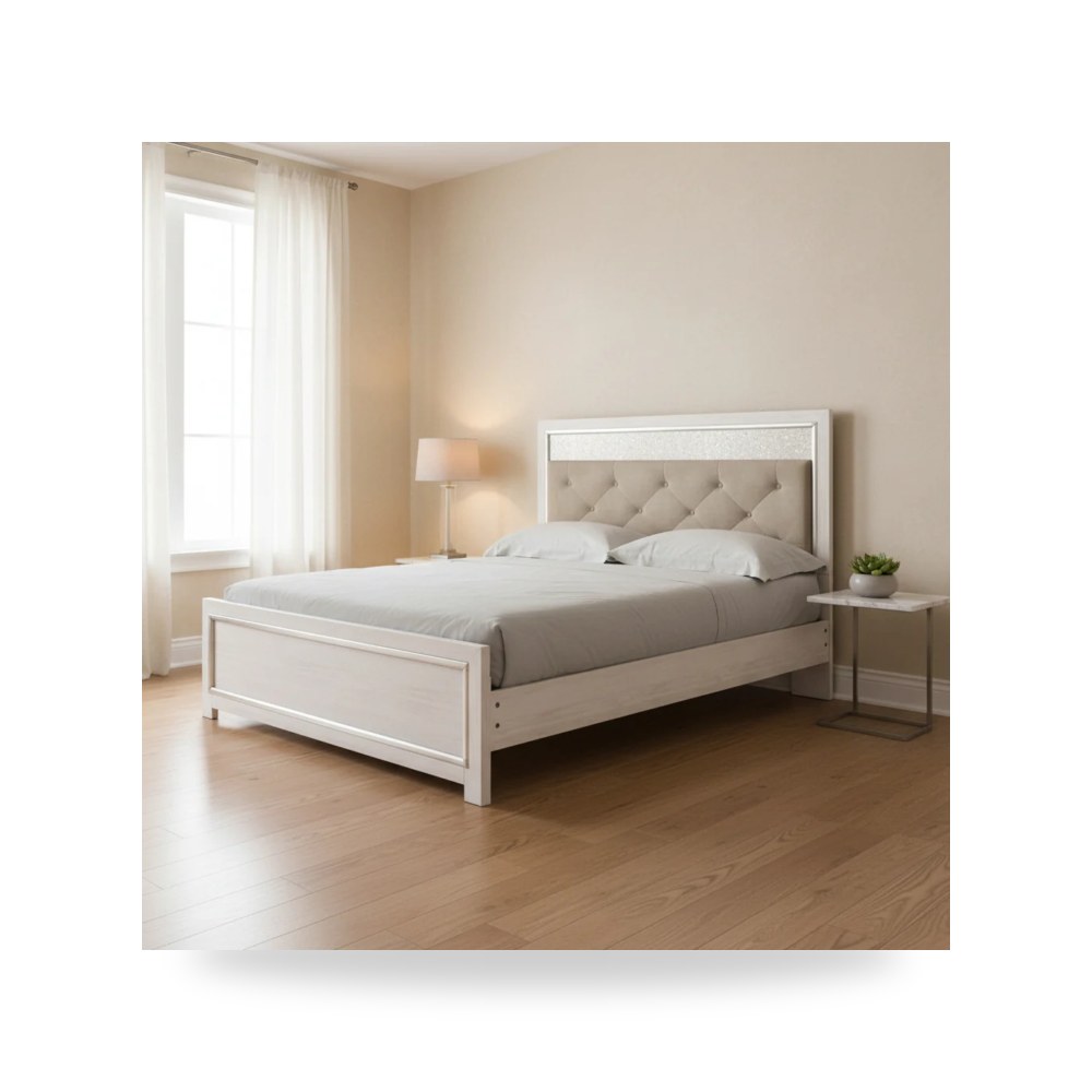 سرير نوم فاخر - Altyra Queen Panel Bed - طراز B2640B18