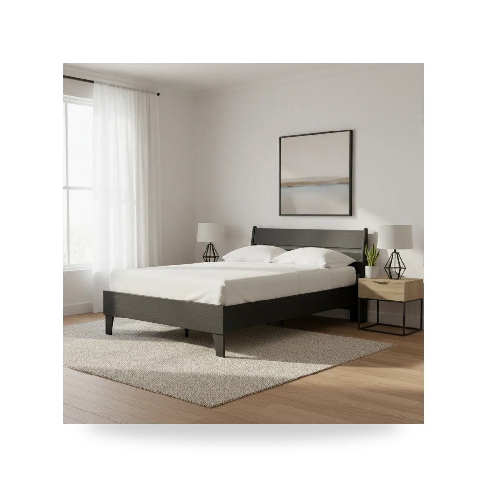 سرير Socalle Panel Platform موديل EB1865B2