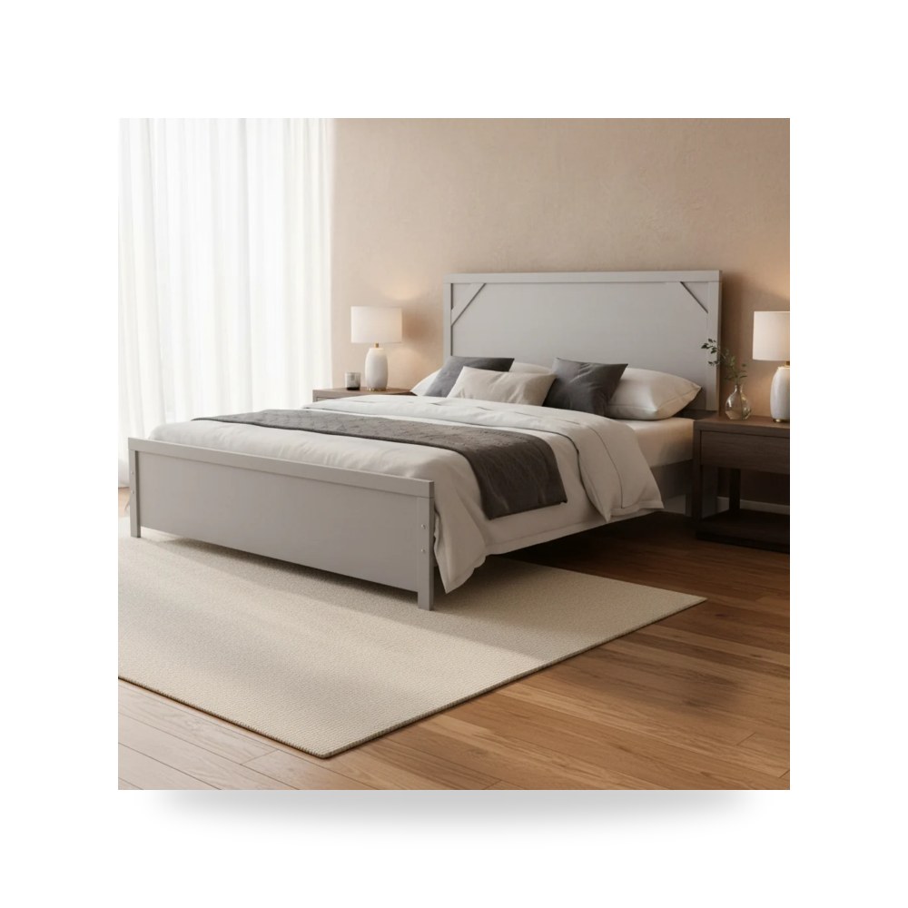 سرير قطن Cottonburg Panel موديل B1192B3