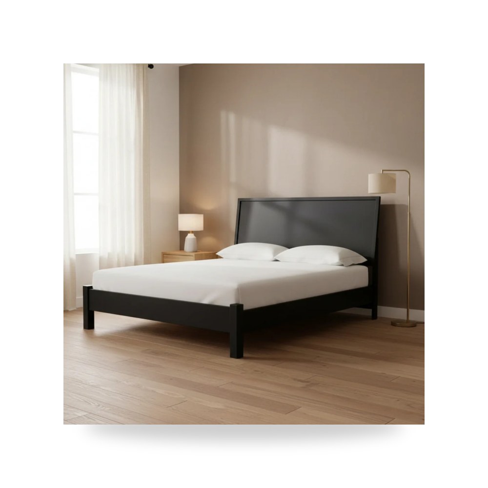 سرير نوم فاخر - سرير Danziar Panel معتمد - طراز B1013B10