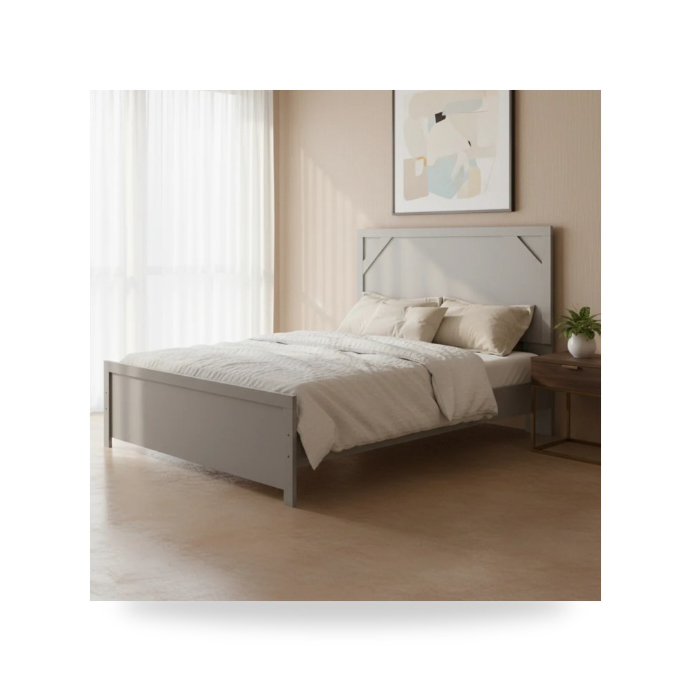 سرير قطن Cottonburg Queen Panel موديل B1192B2