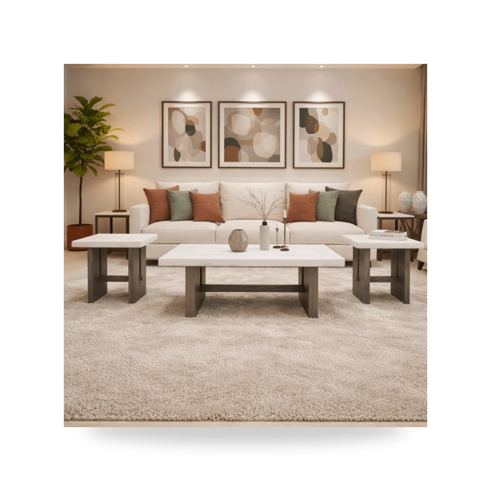 طقم طاولات آشلي Ashley Furniture موديل T5779 Set موديل T5779-Set