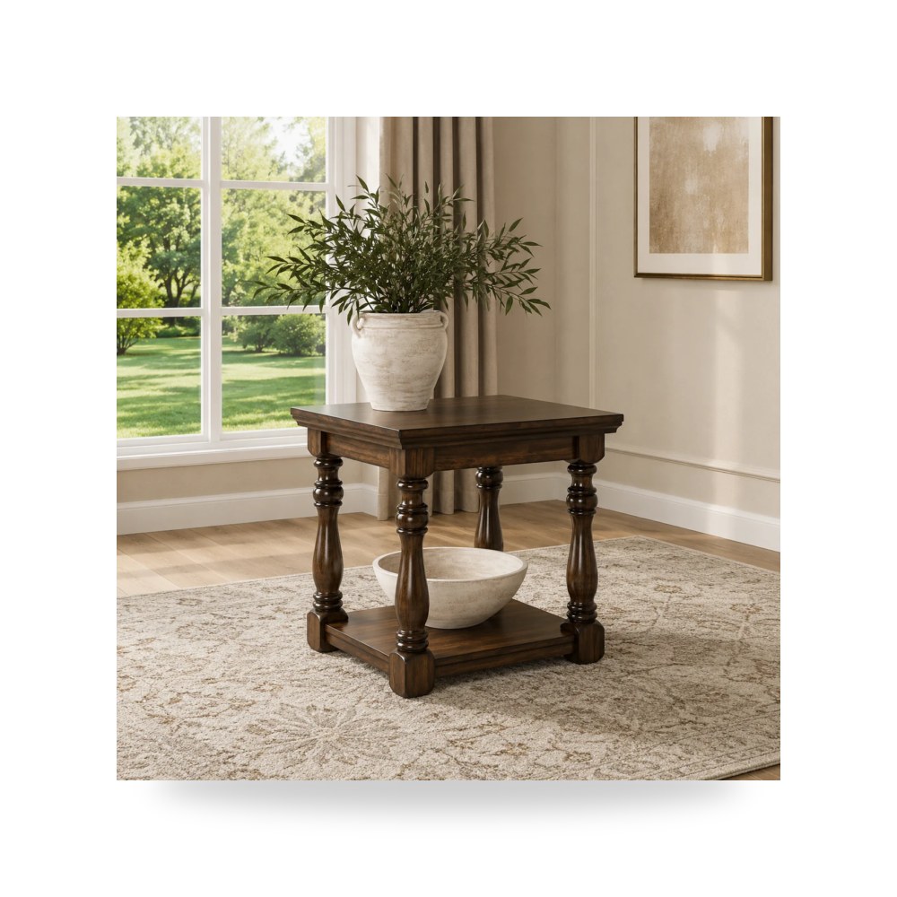 طاولة جانبية آشلي Ashley Furniture موديل T609 3 موديل T609-3