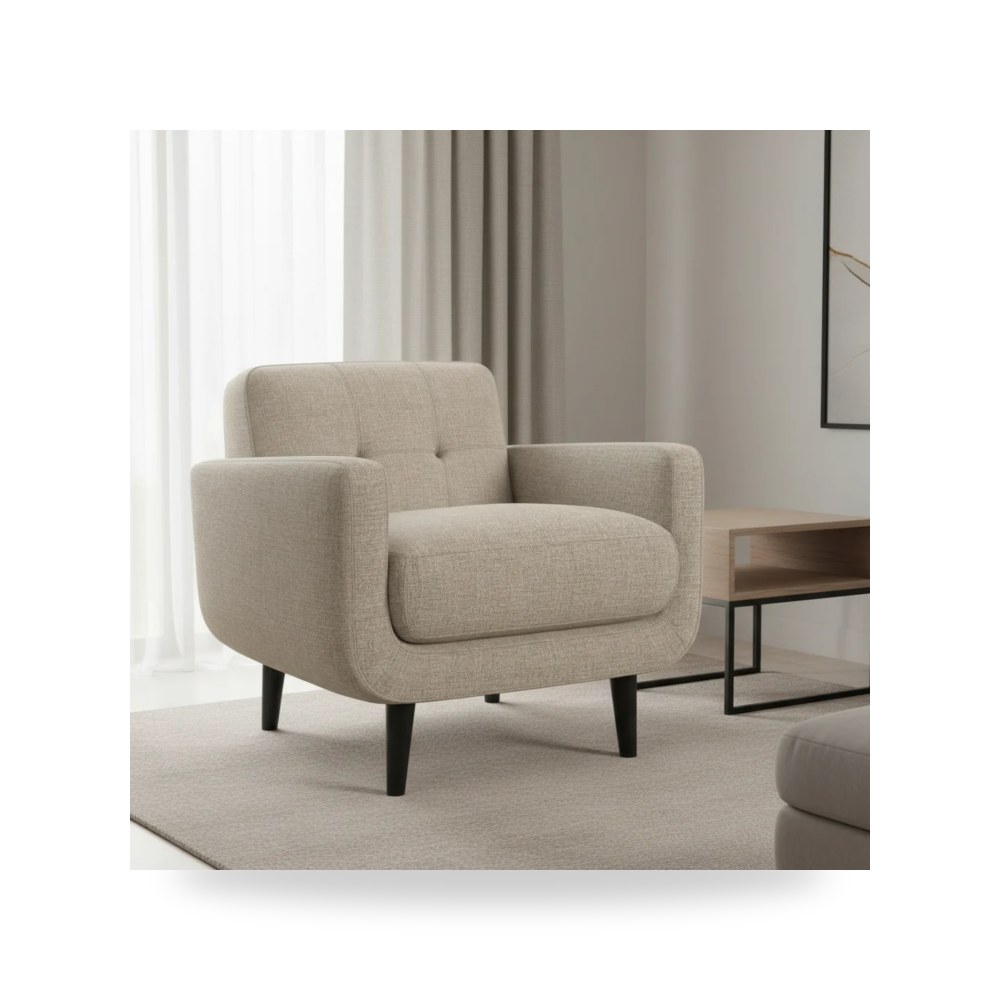 كرسي جلوس بتصميم أنيق - كرسي موديل U 9200 9742 100 - طراز U-9200-9742-100