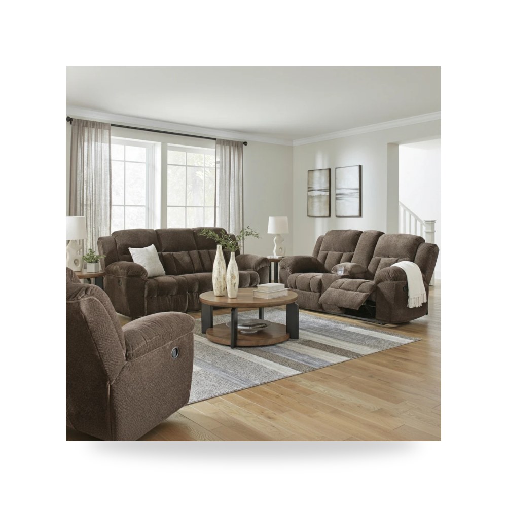 كرسي استرخاء آشلي Ashley Furniture موديل 37407 MotionSet موديل
