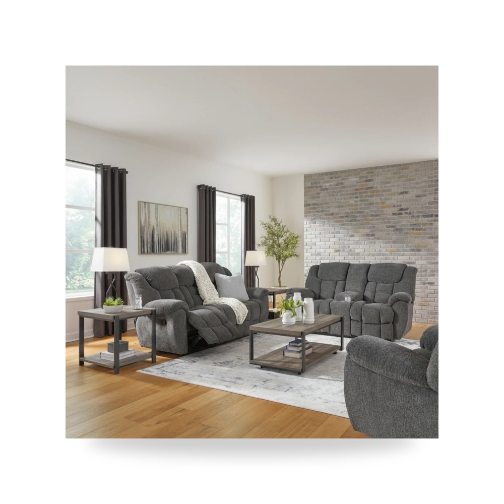 كرسي استرخاء آشلي Ashley Furniture موديل 38104 MotionSet