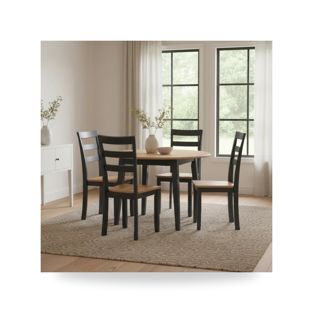 كرسي طعام فاخر - طقم غرفة طعام Ashley موديل D399 15Set